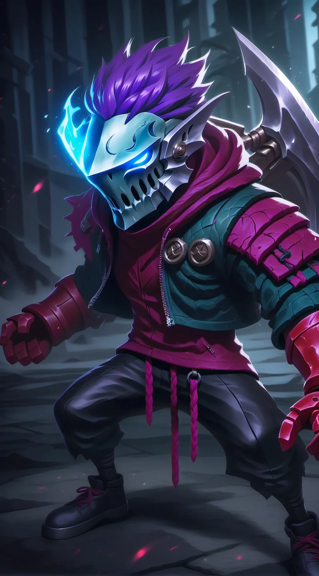 ai character: Irofix background