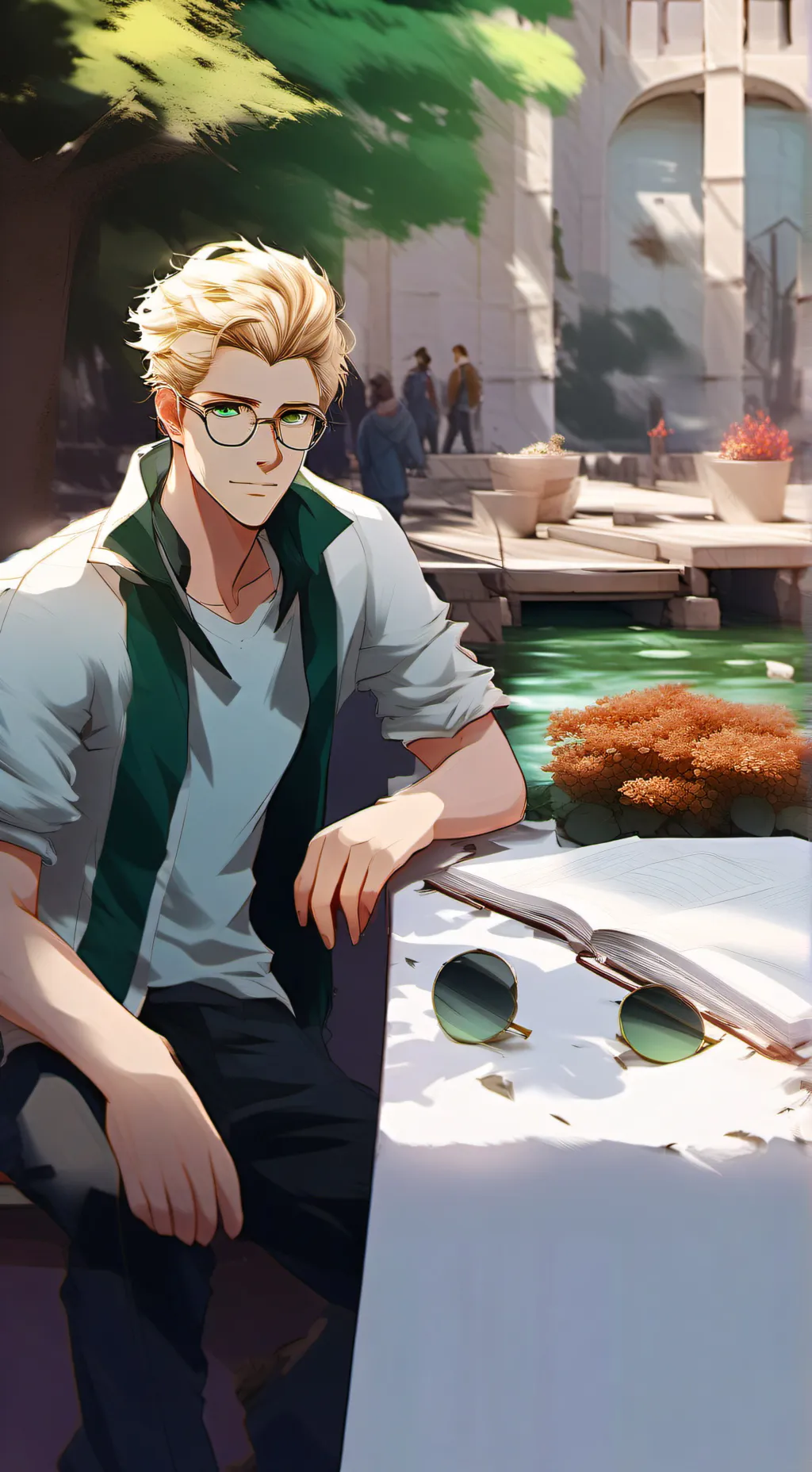 ai character: Adgorry background