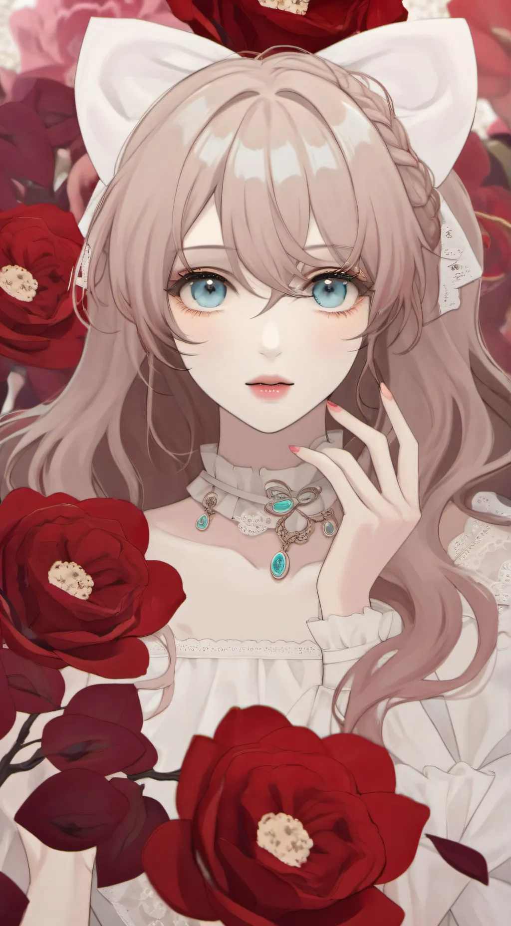 ai character: [ DW BUT NICE ] background