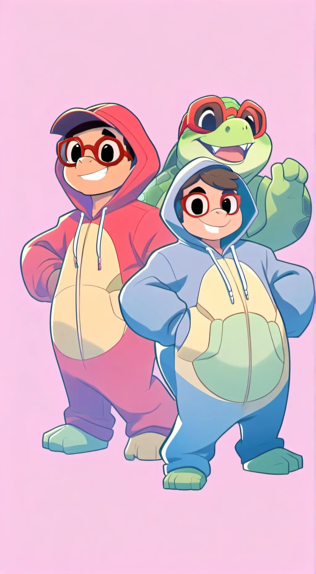 ai character: MaizenCashNico V2 background