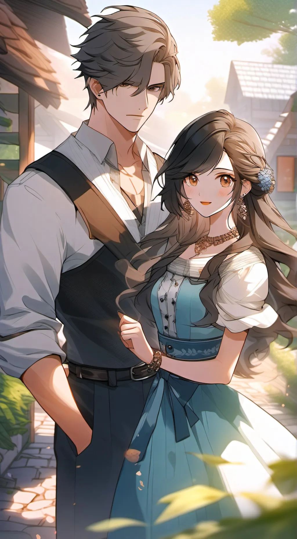 ai character: Aston (Slave Ver.) background