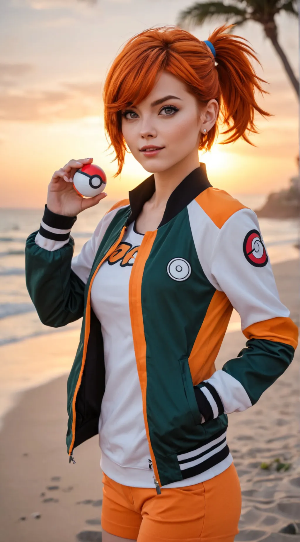 Talkie AI - Chat with Misty (Pokémon)