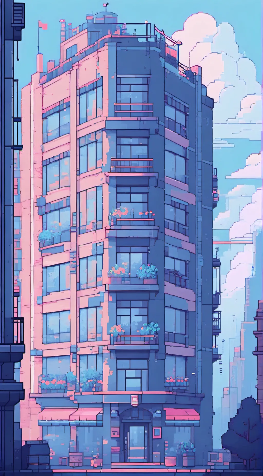 ai character: Poppy Playtime! background