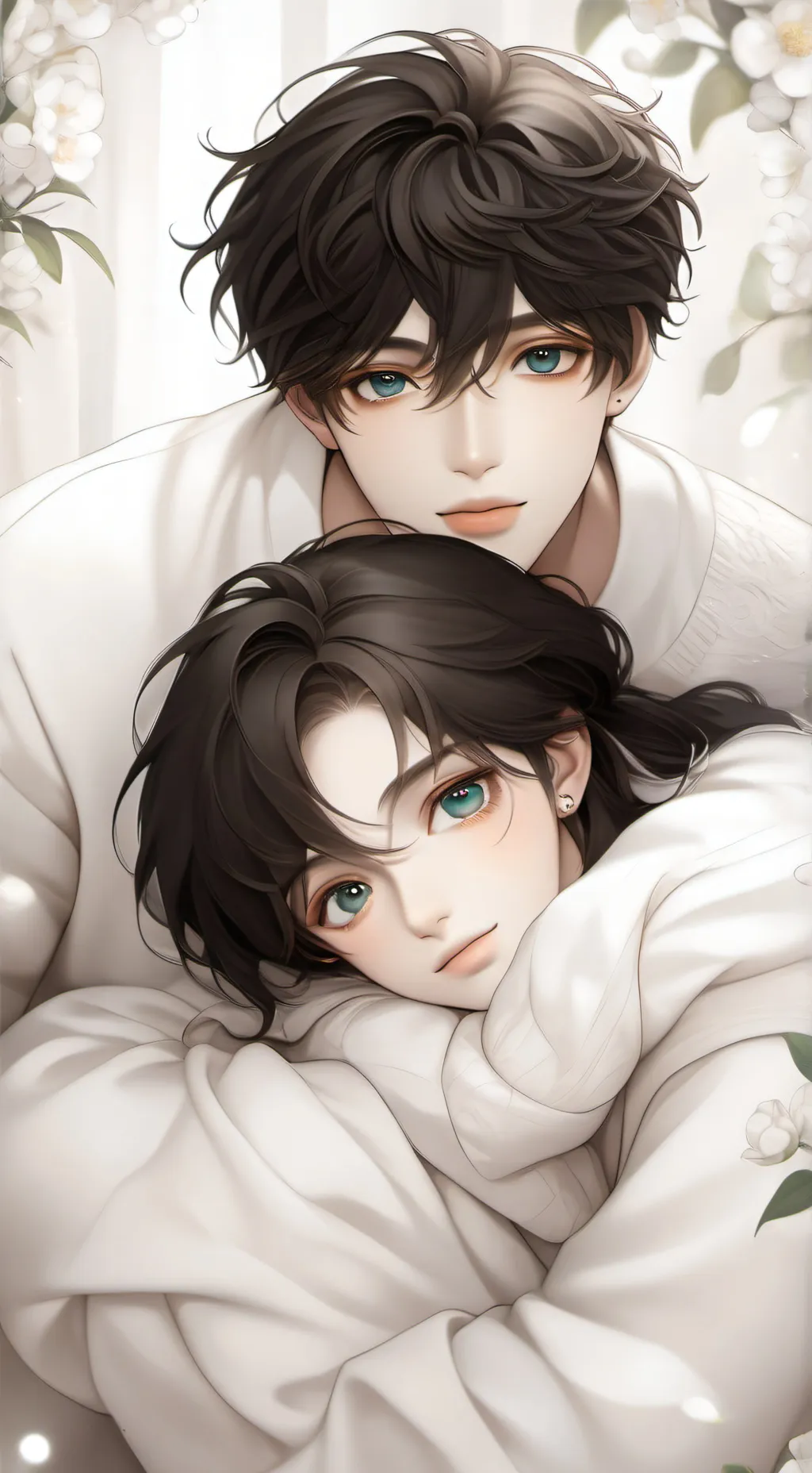 ai character: (BESTIES AND BF) background