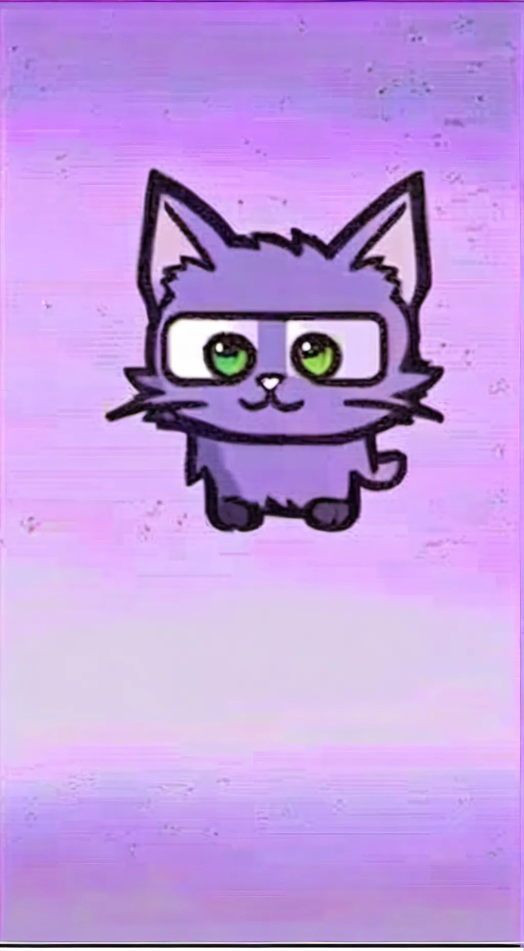 ai character: Chibi catnap background