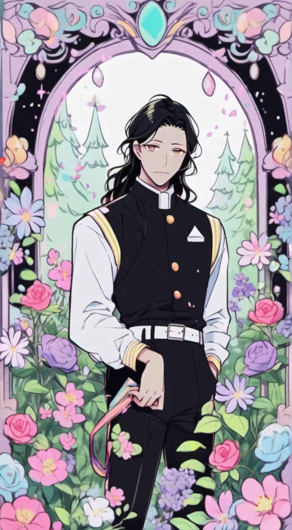 ai character: Shota Aizawa background