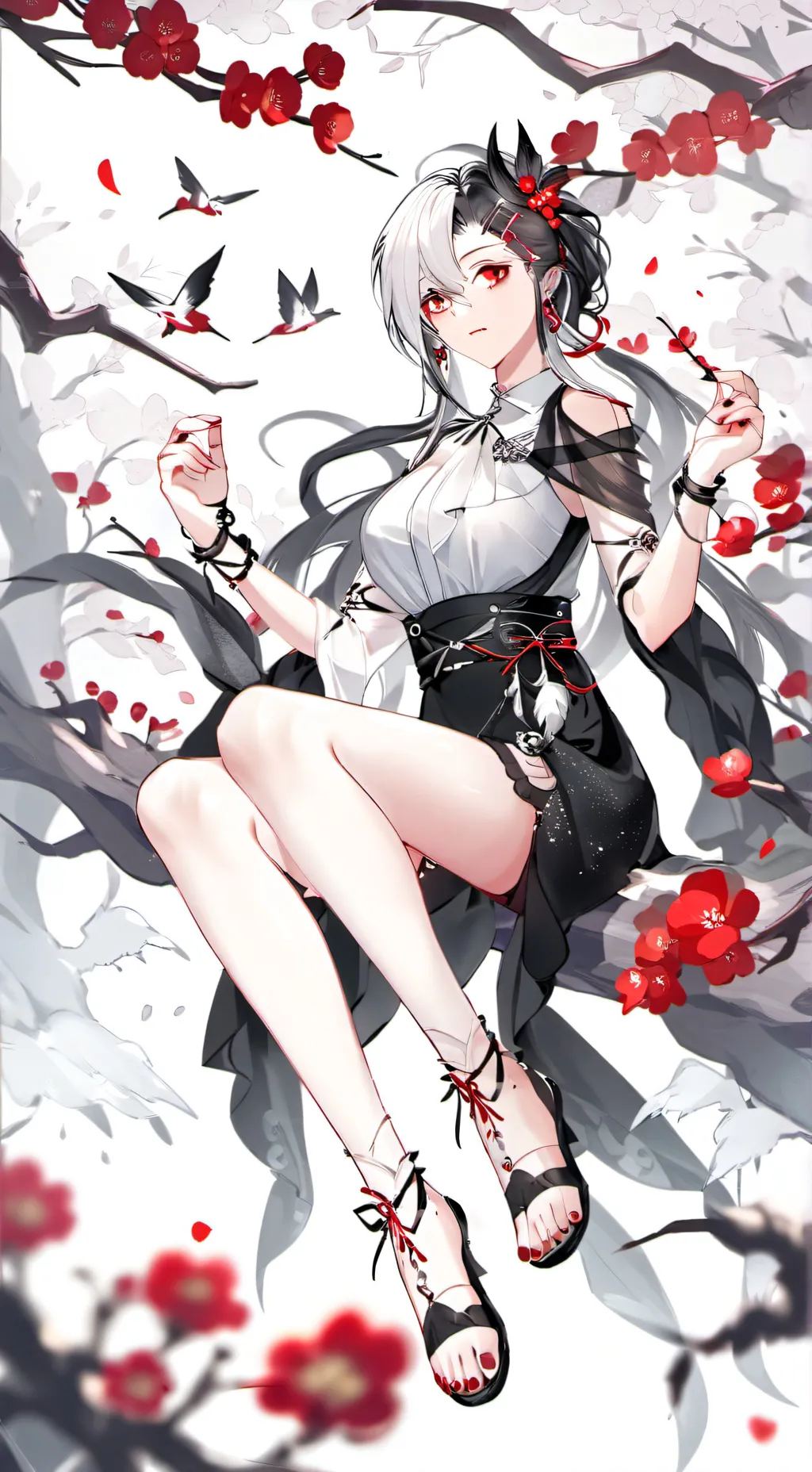 ai character: chb 10 cookies background