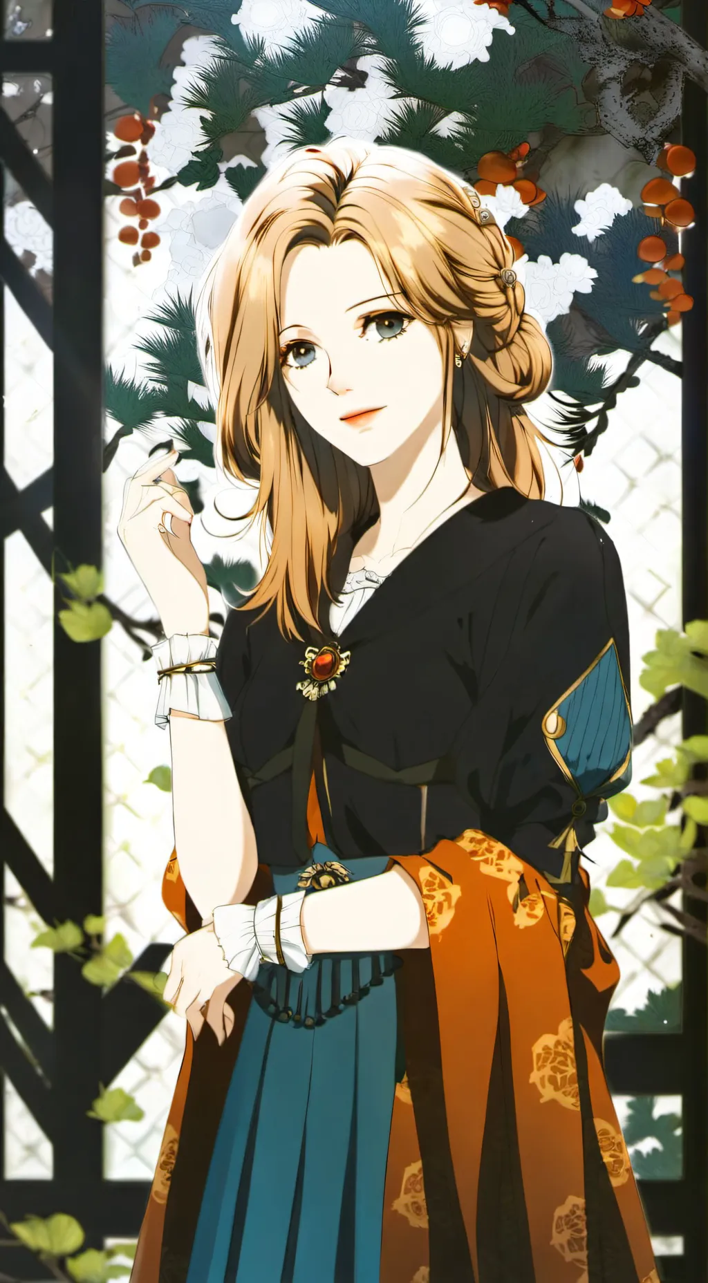 ai character: Sara background