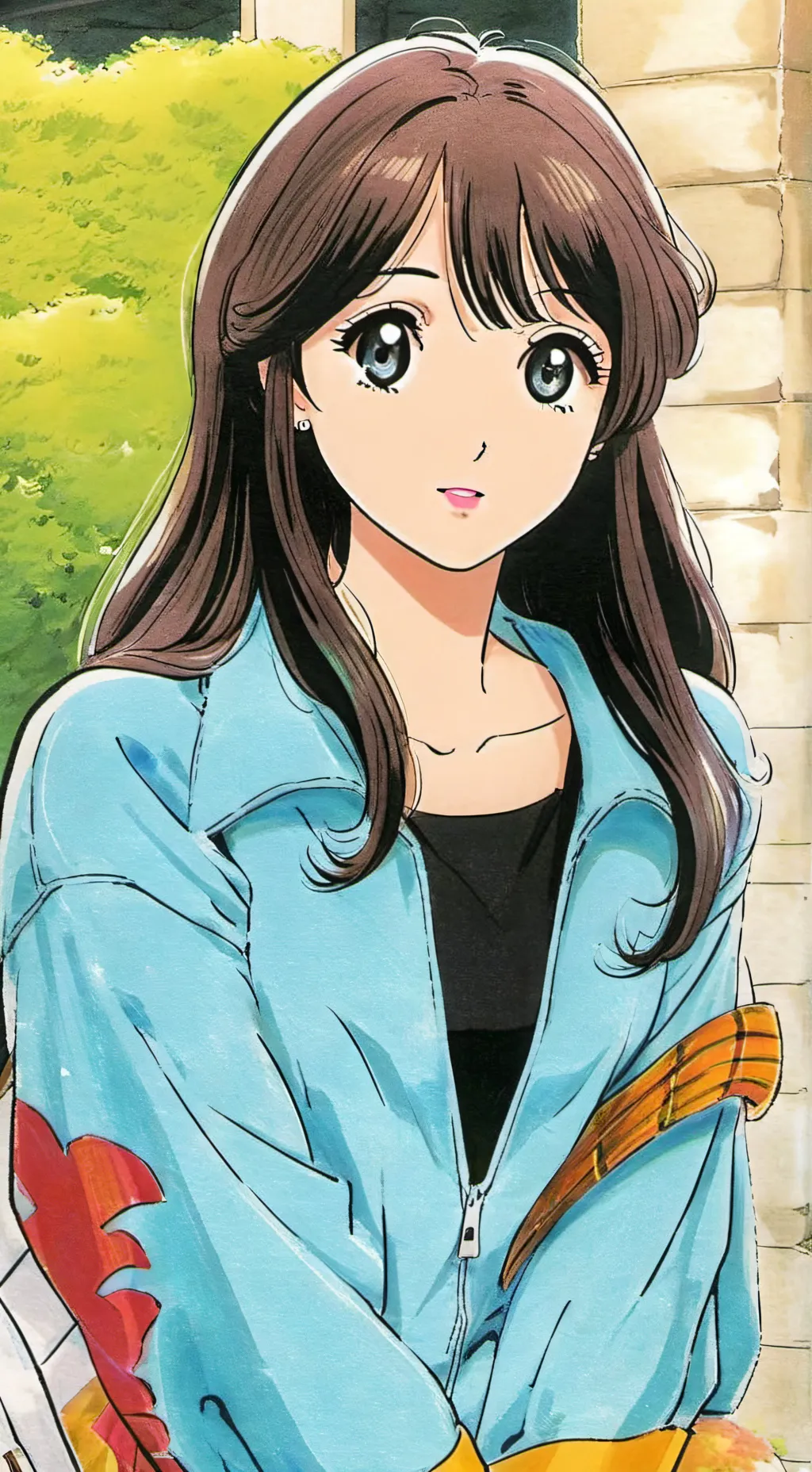 ai character: addie background