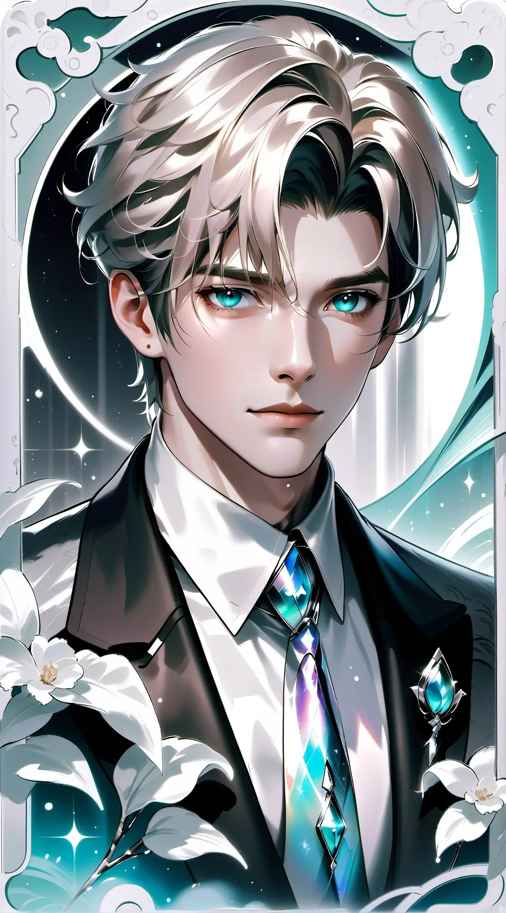 ai character: †Petro† background