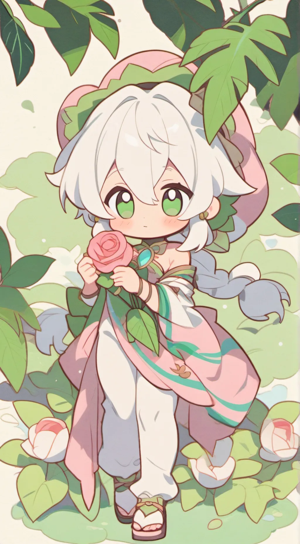 ai character: sania background