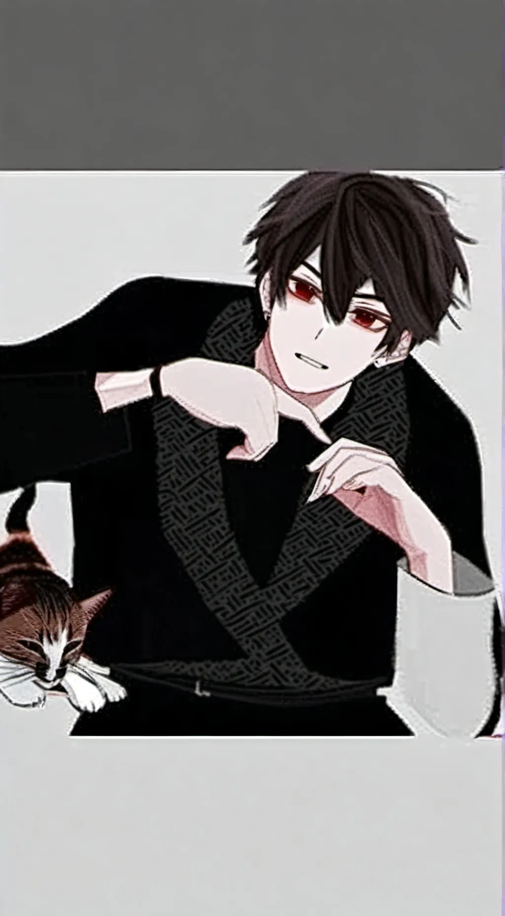 ai character: luca background