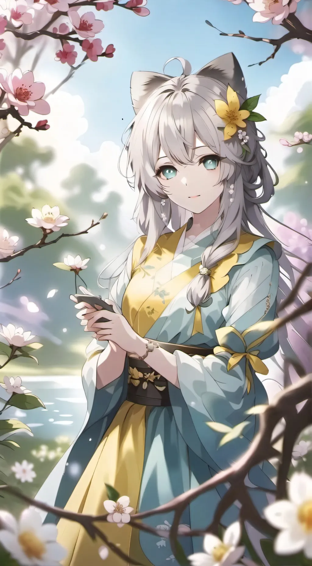 ai character: ★chelsea★ background