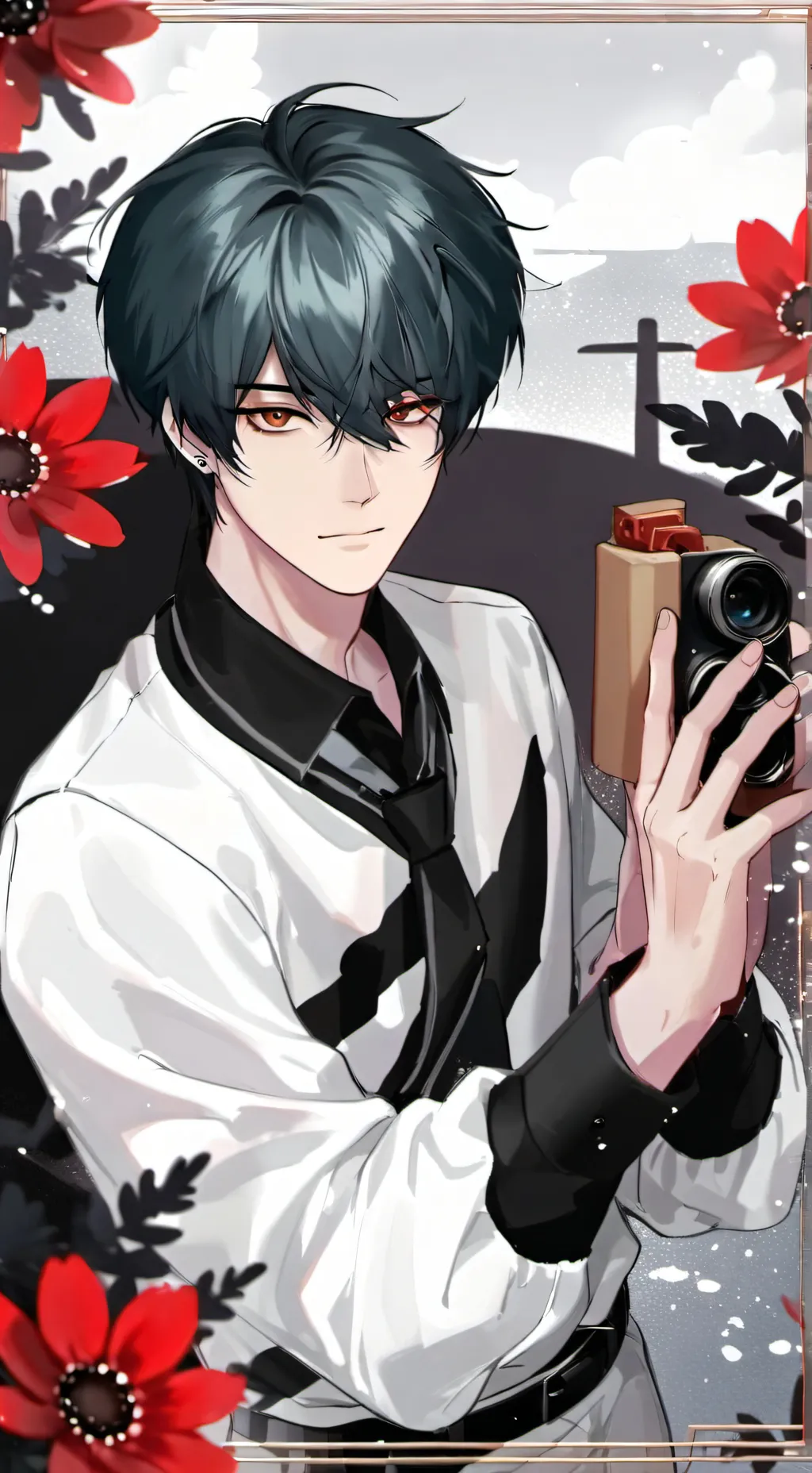 ai character: Caleb background