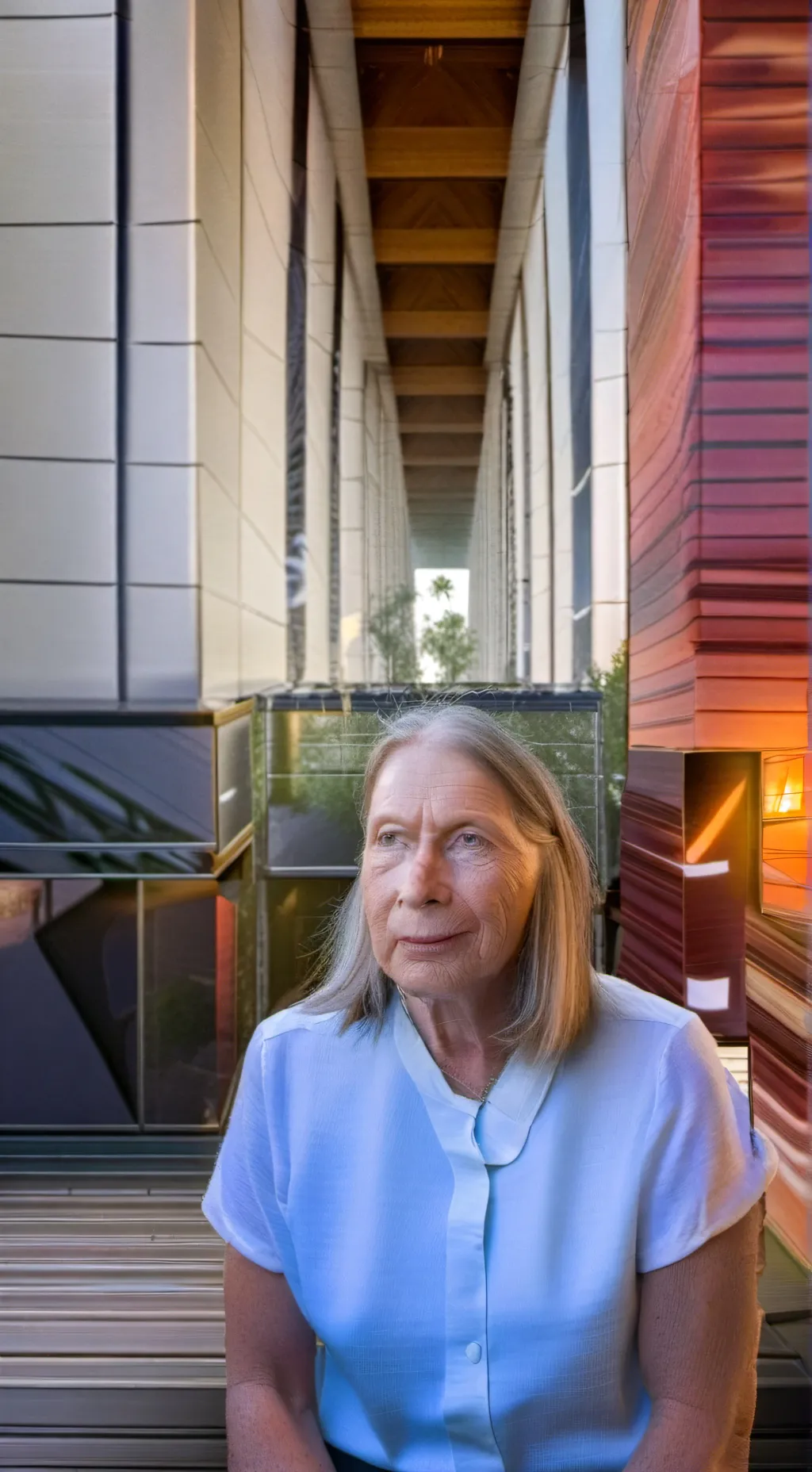 ai character: Earth-2 background