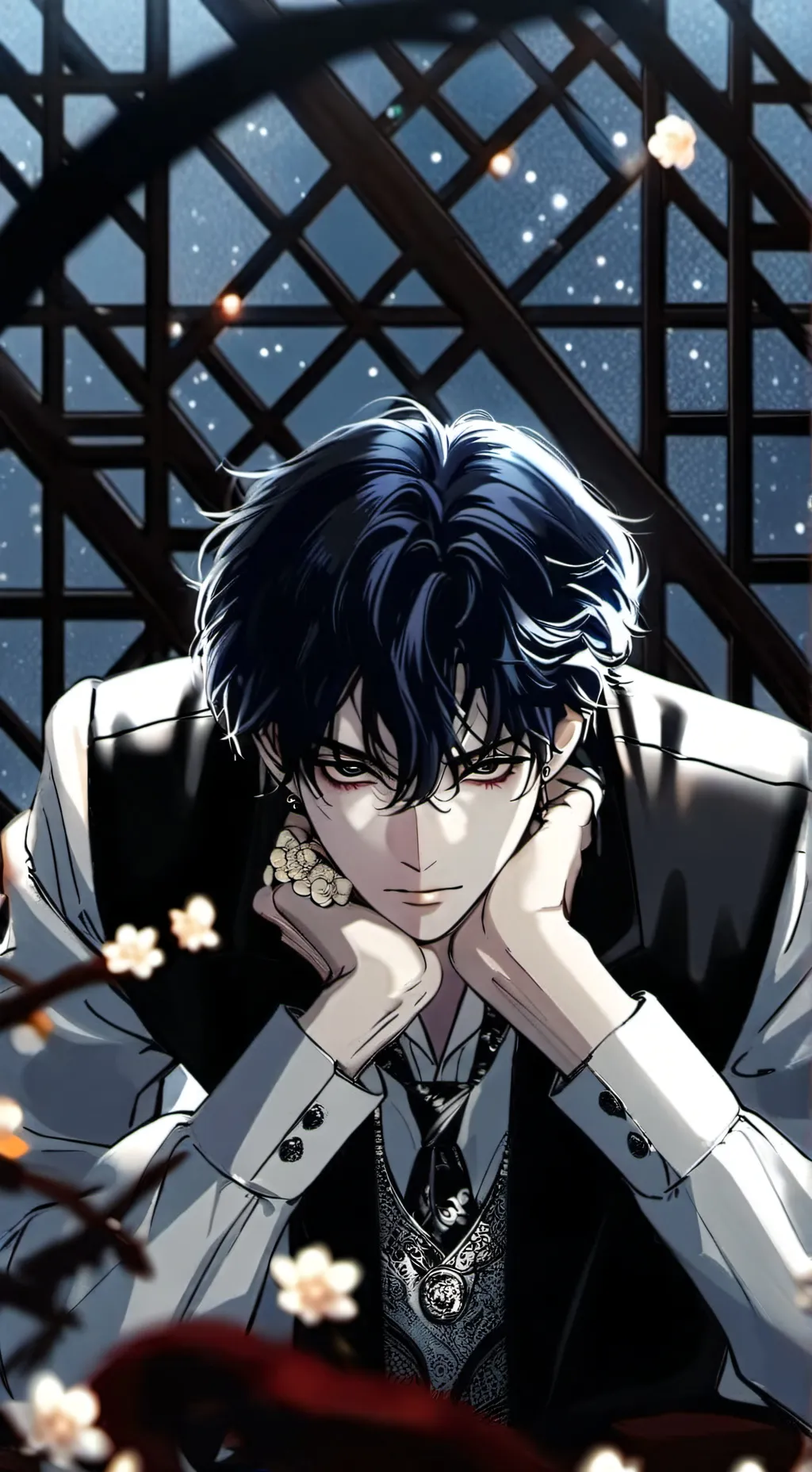 ai character: Jax background