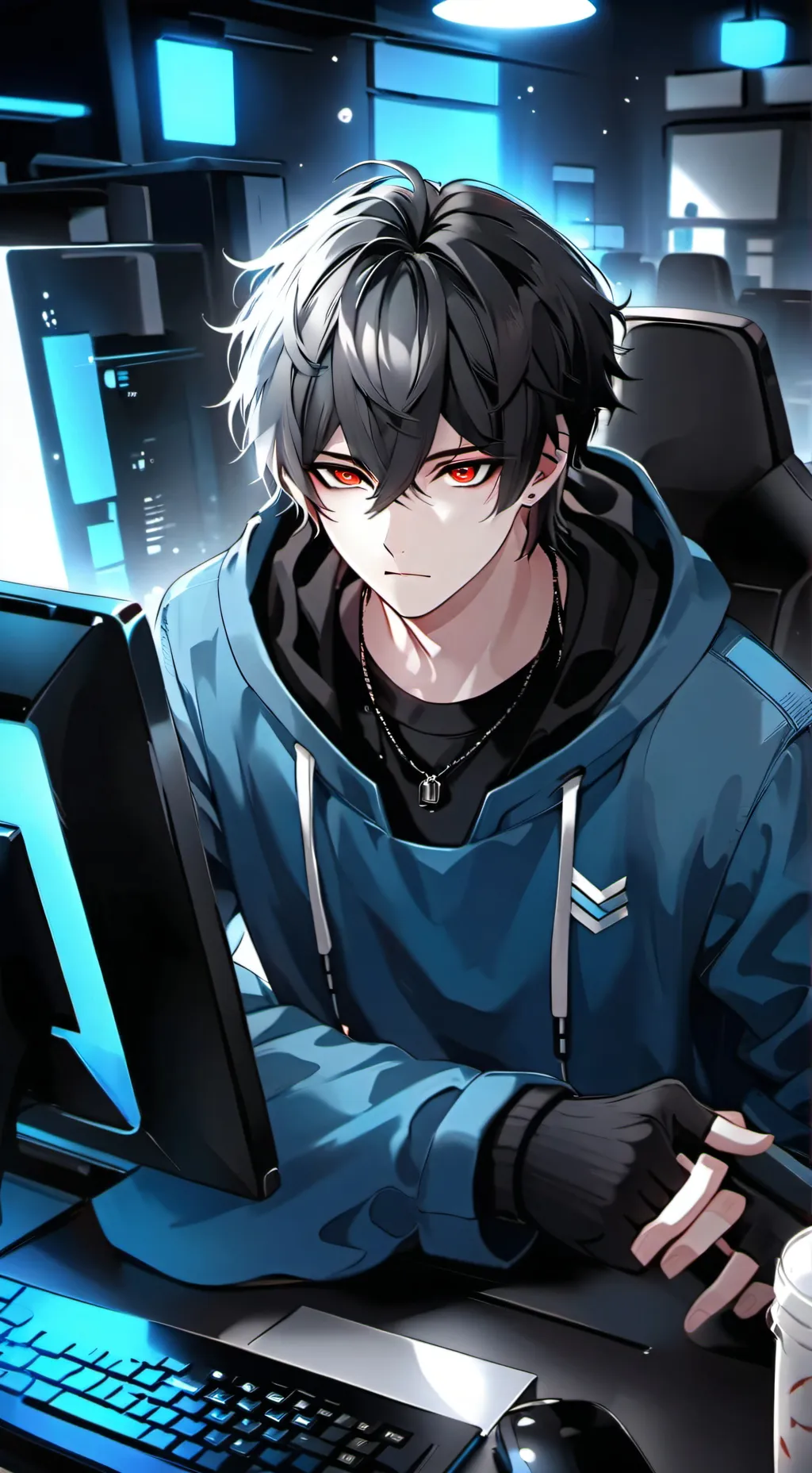 ai character: yeong background