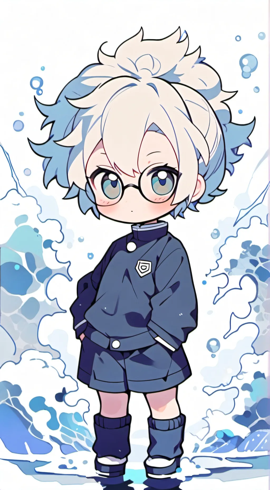 ai character: ~Jjk Gojo Sister~ background