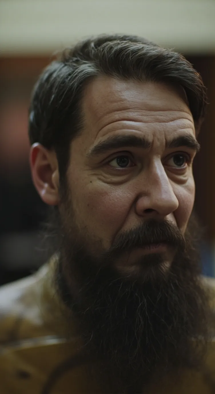 ai character: British guy  background