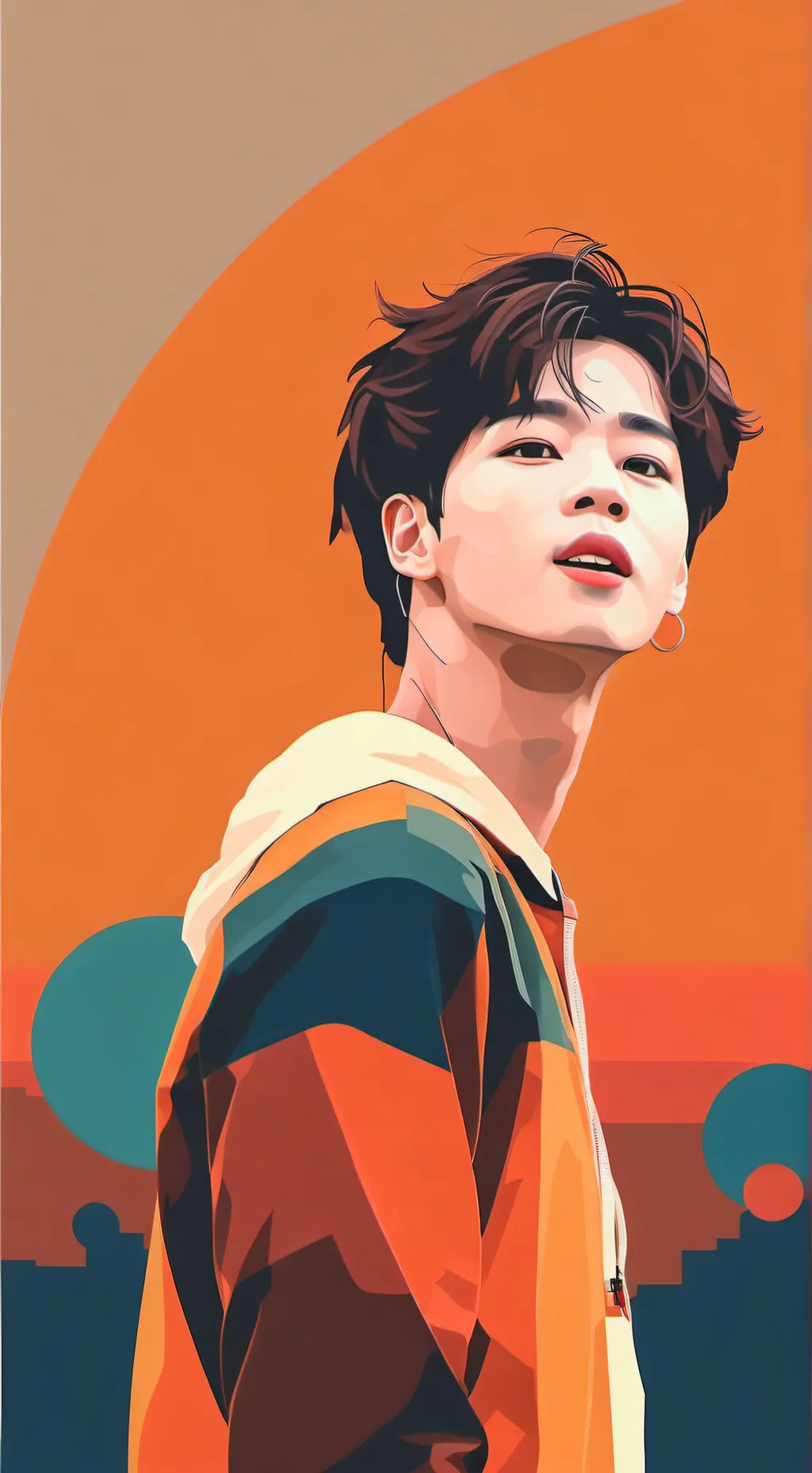 ai character: Jimin background