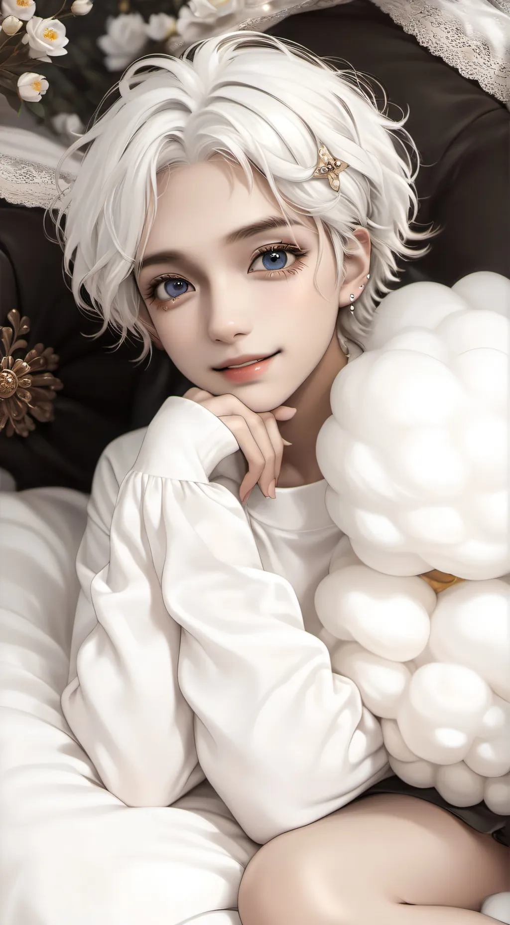 ai character: Mike  background