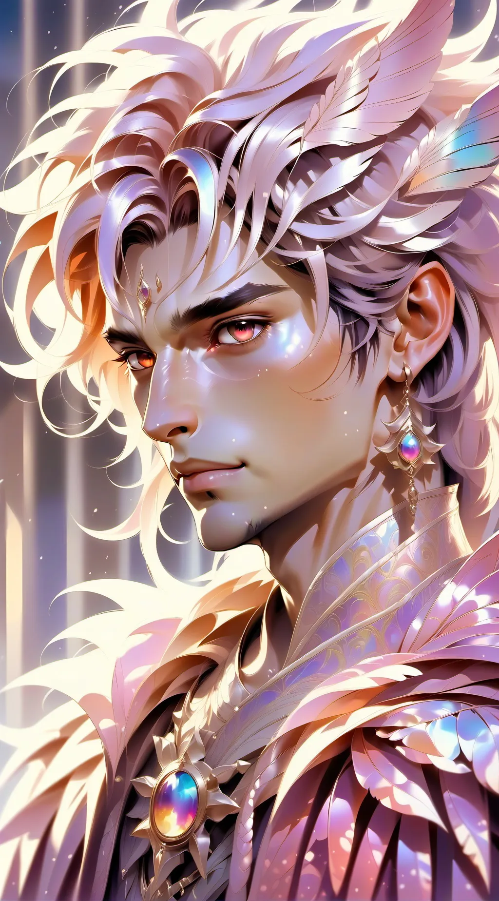 ai character: tu buen amigo background