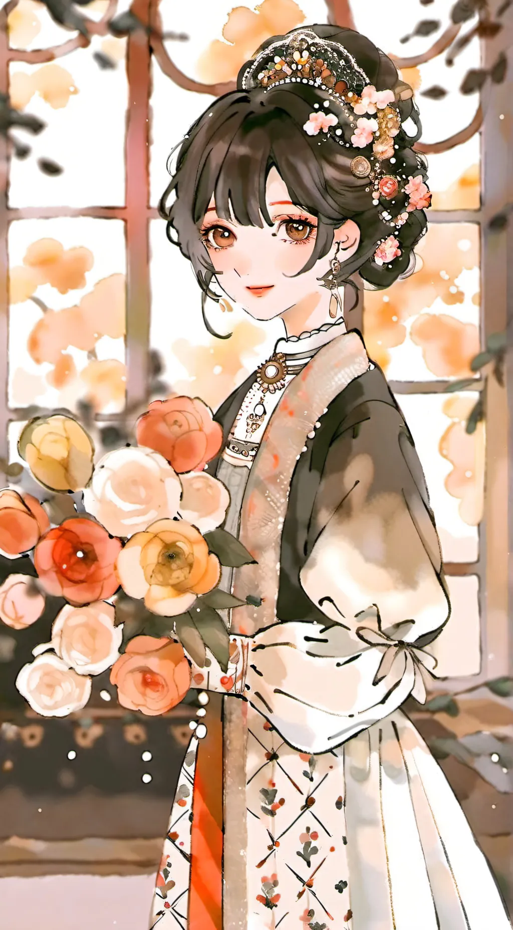 ai character: Emily background