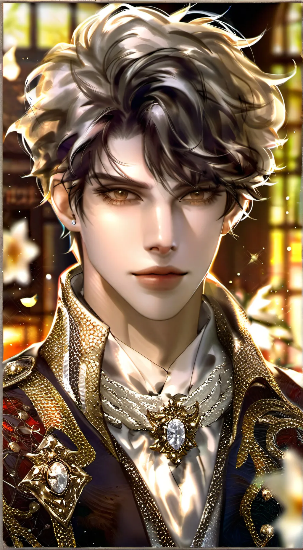 ai character: Hot-Headed Rival background