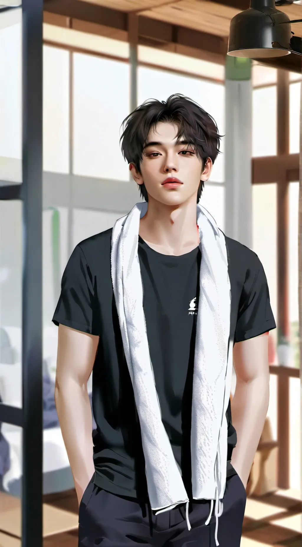 ai character: Yuto background