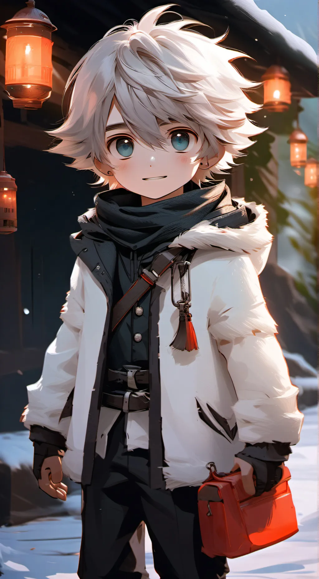 ai character: Jake  background