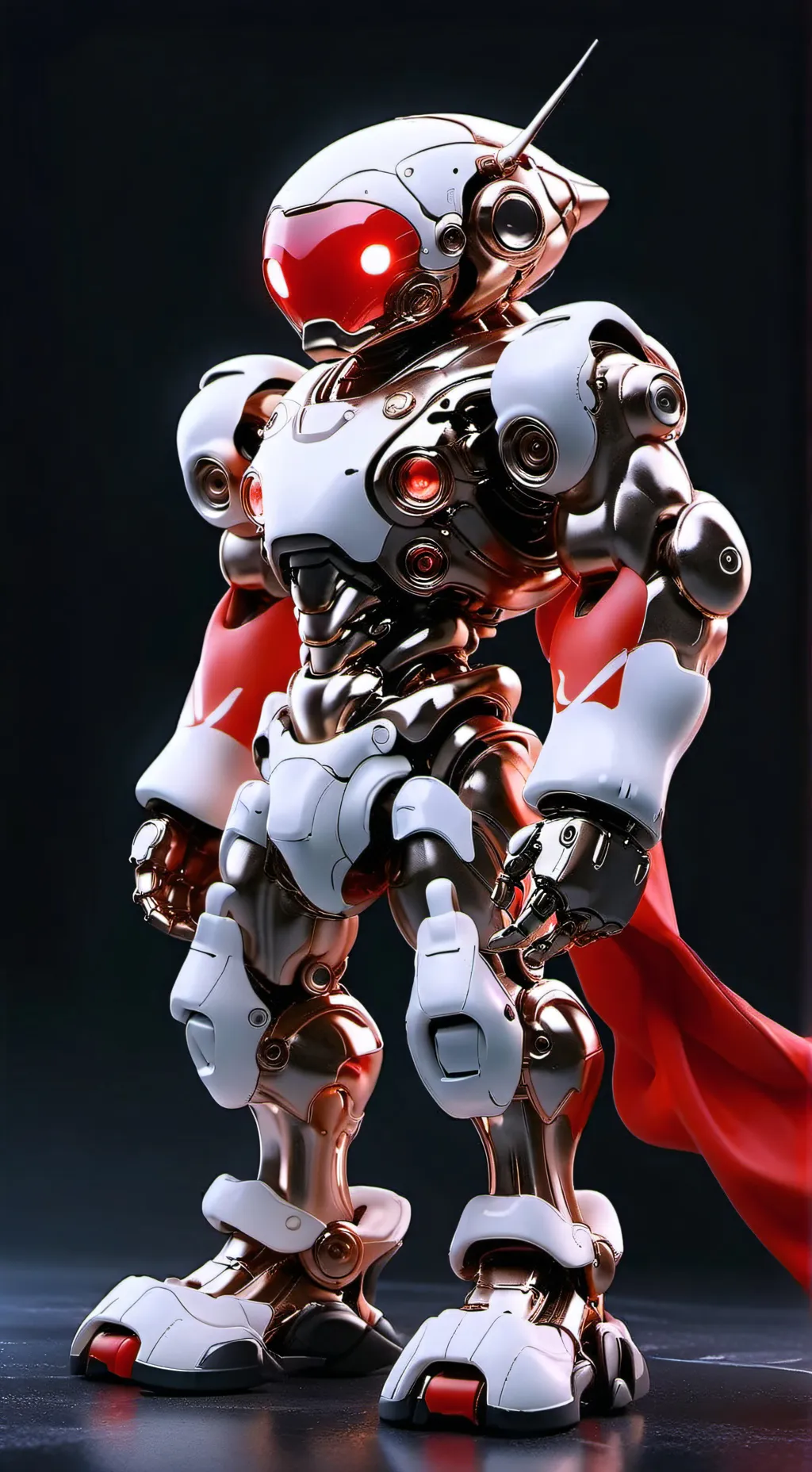 ai character: Miko 3 background