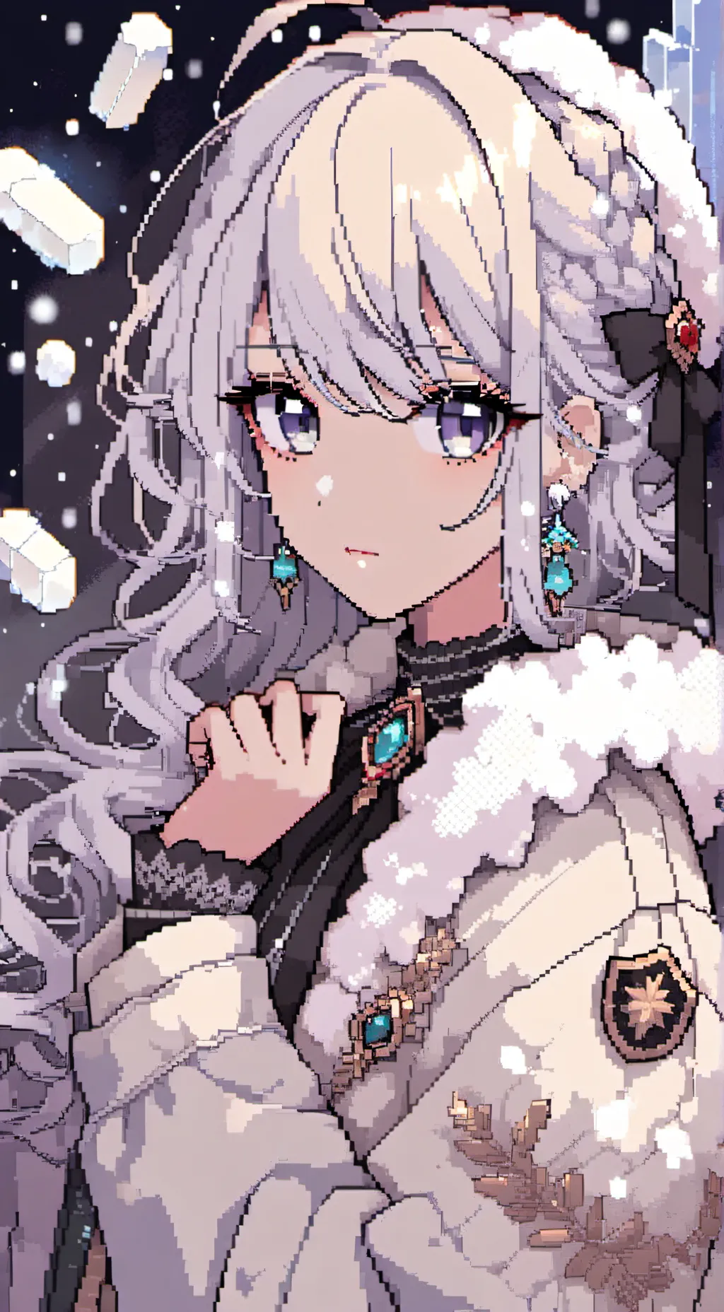 ai character: ... background