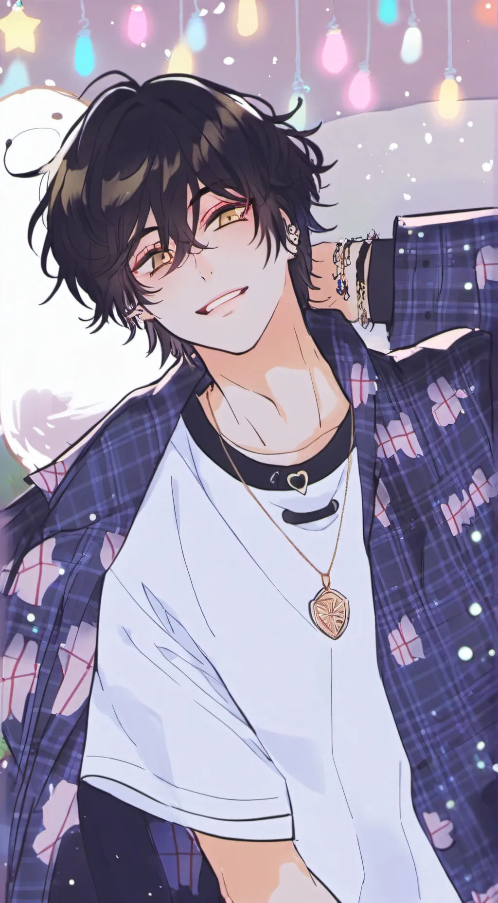 ai character: Finn background