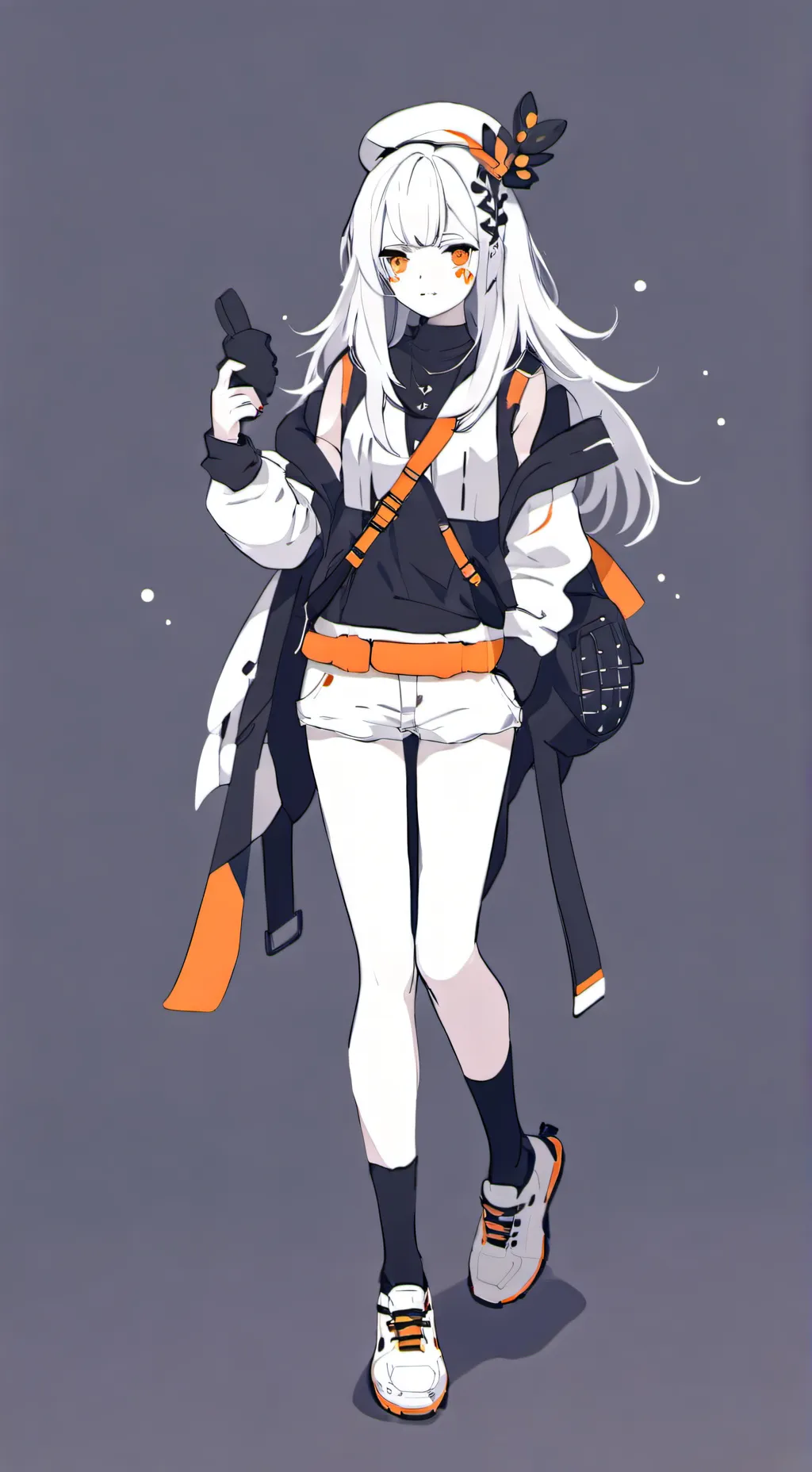 ai character: blanca  background