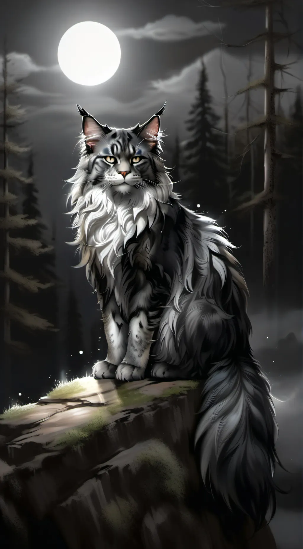 ai character: Nocturne  background