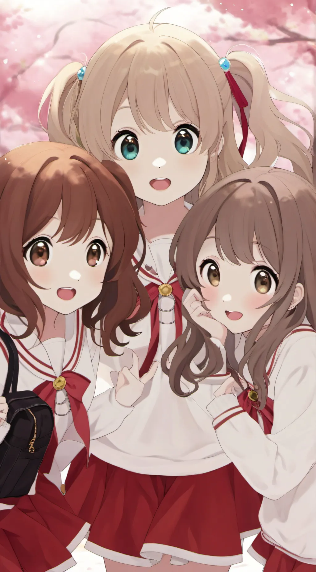 ai character: all girls school background