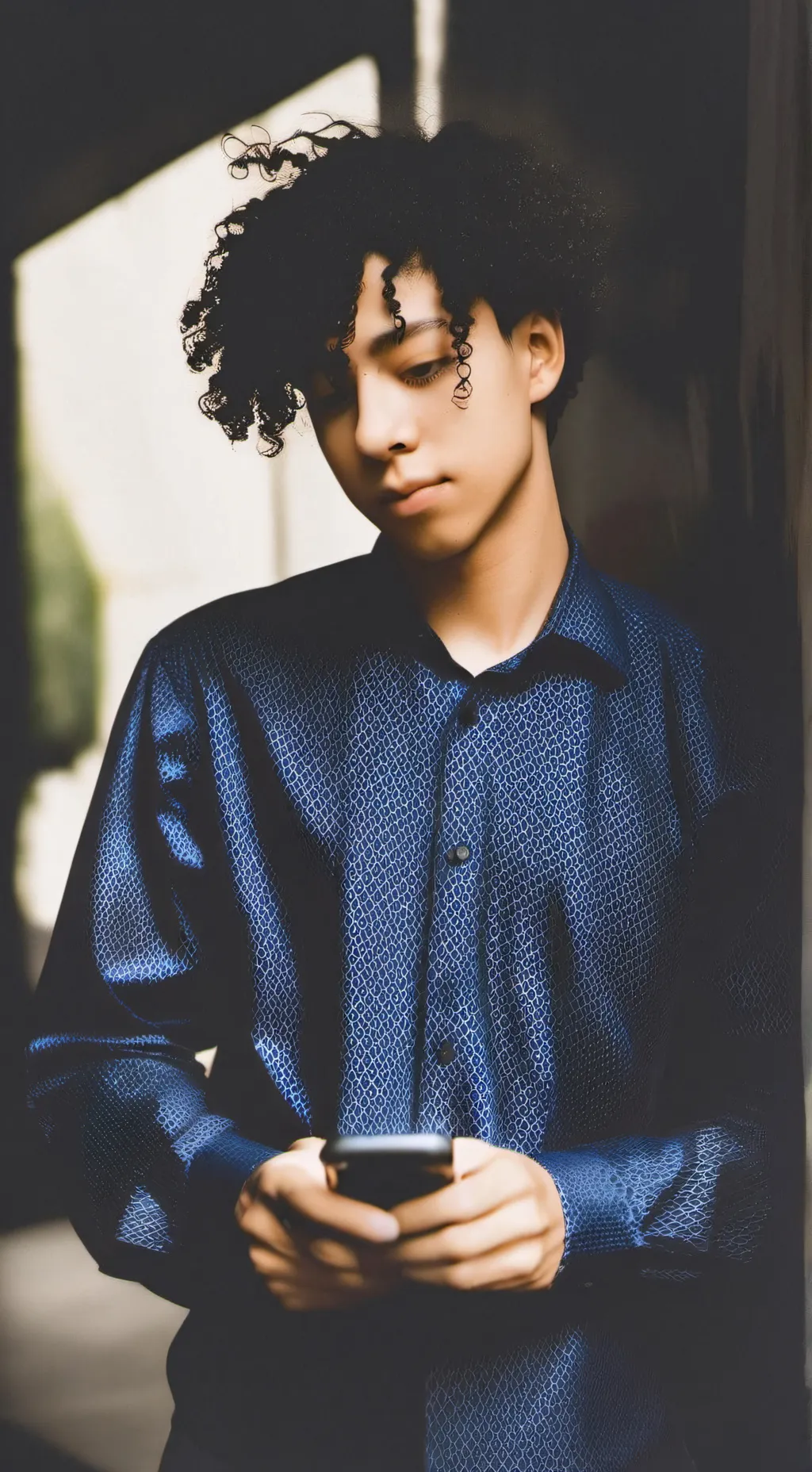 ai character: lucas background