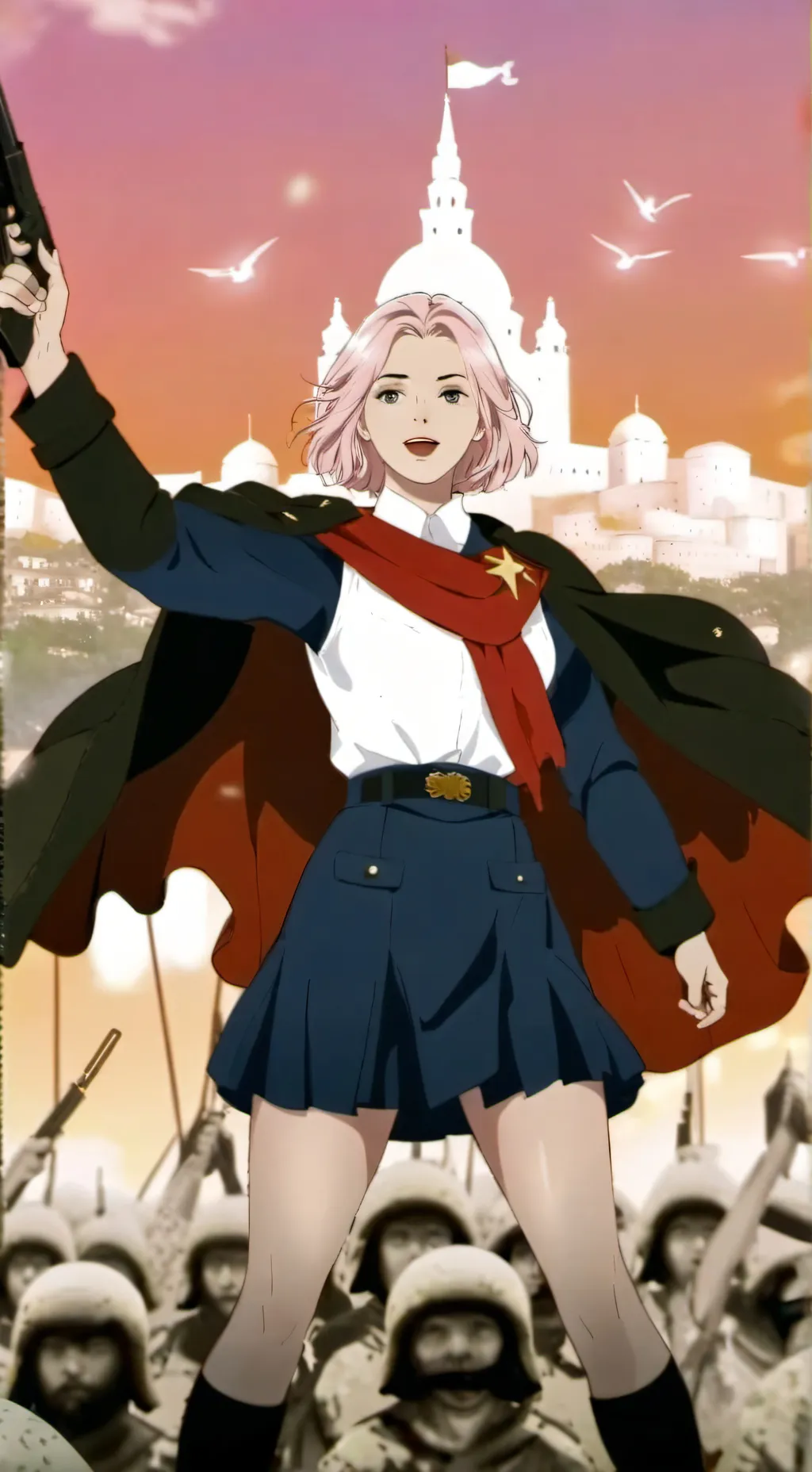 Talkie AI - Chat with BattleGirls 6