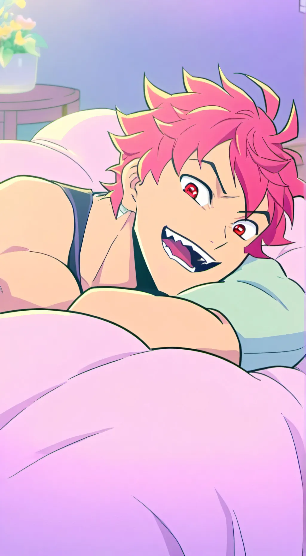 ai character: Kirishima background