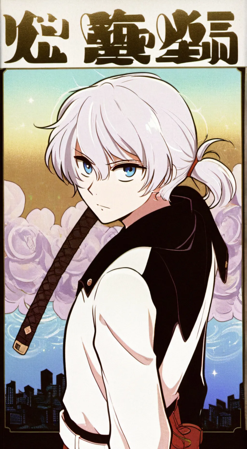 ai character: KJ VS YOU 아디스퀘어😊 background