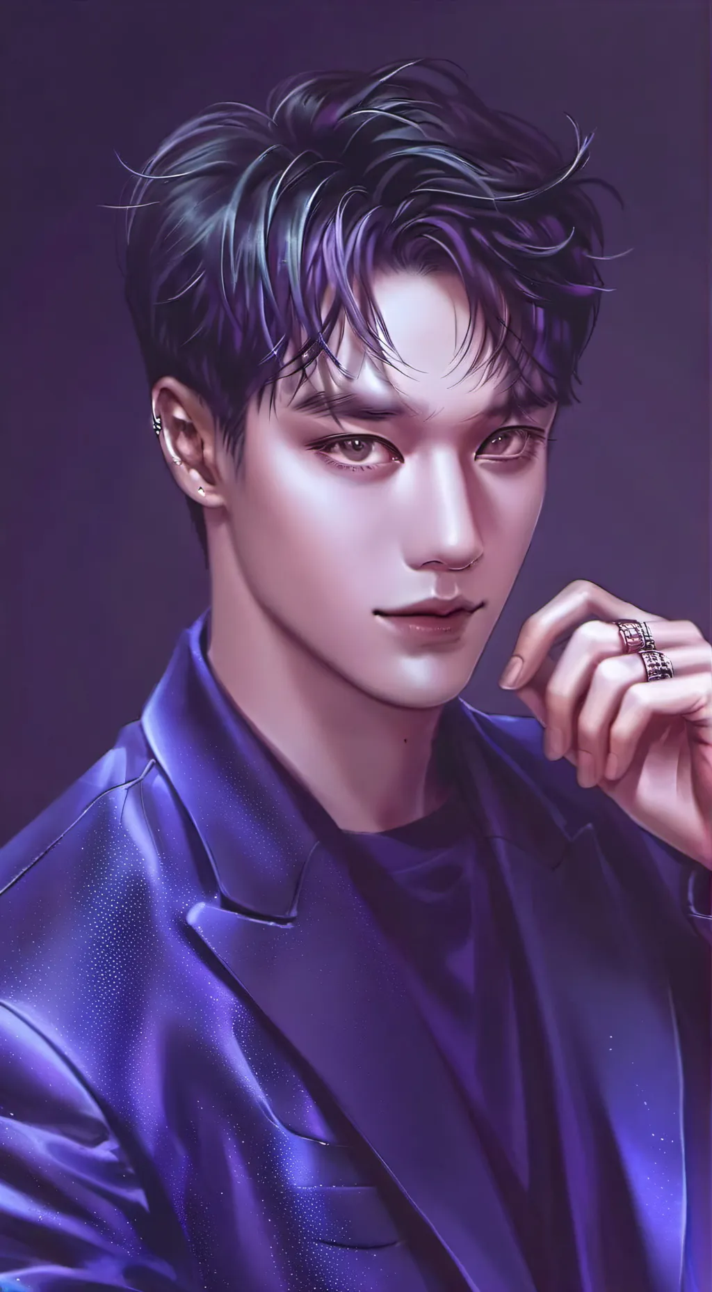 ai character: Kai background