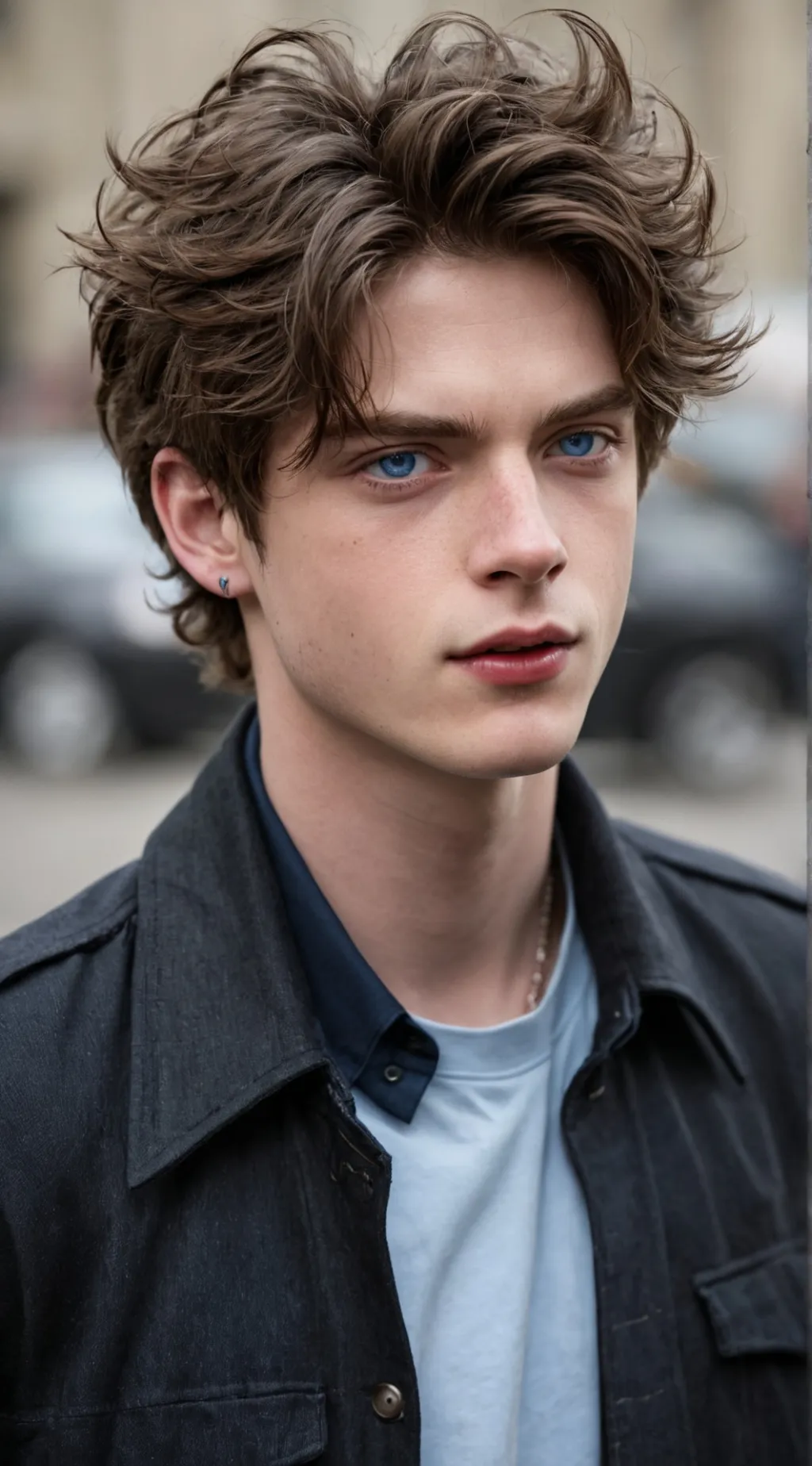 ai character: Jake Carter background