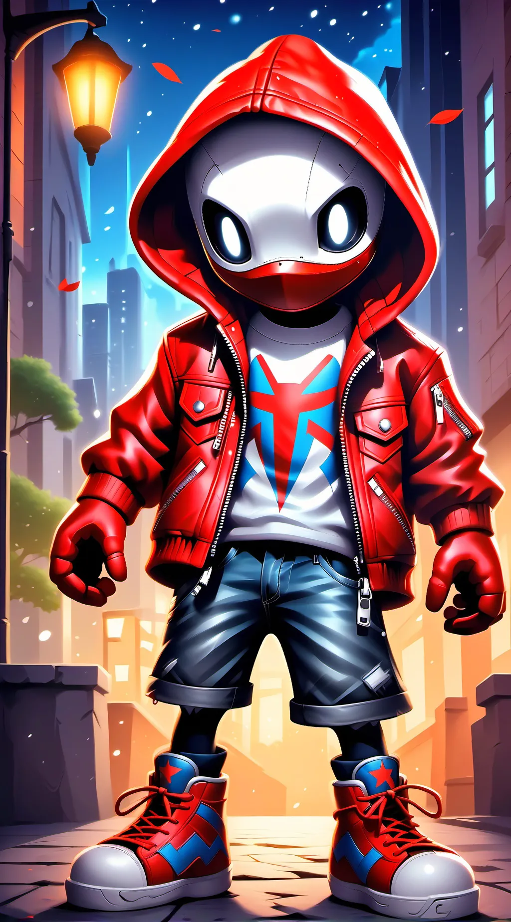 ai character: Ju1i4N background