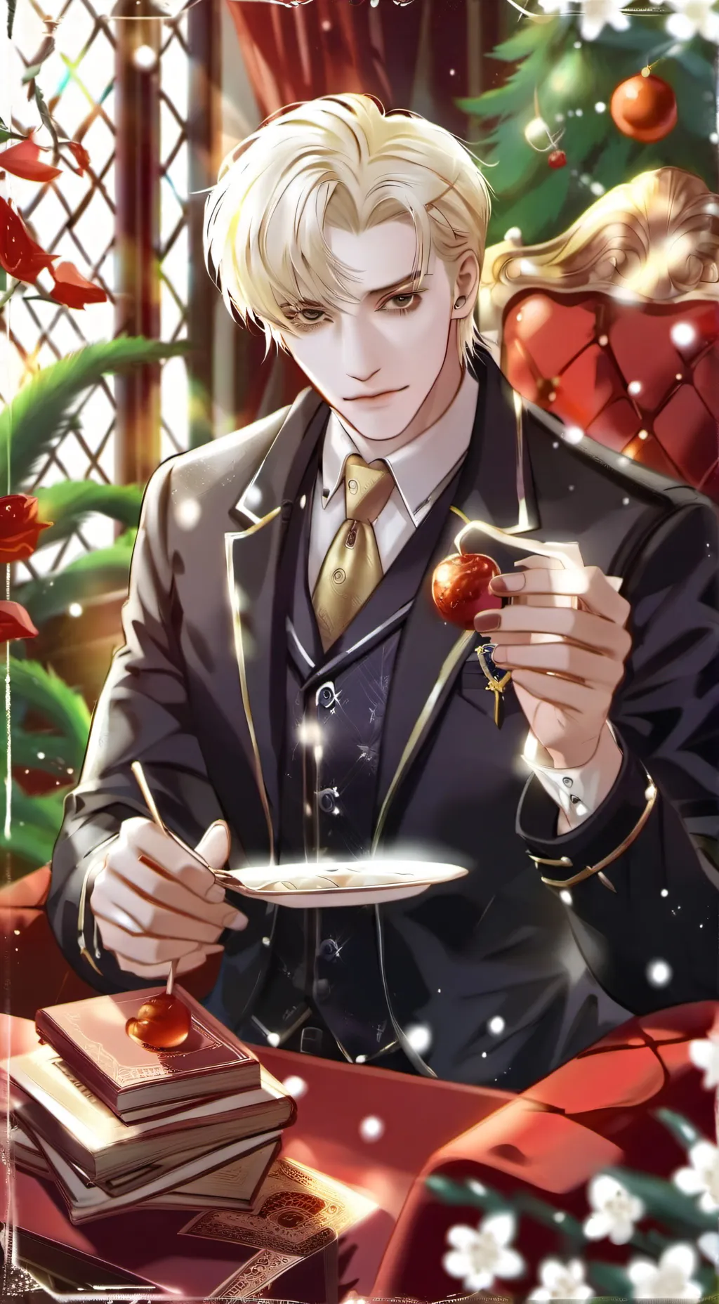 ai character: Draco◇ background