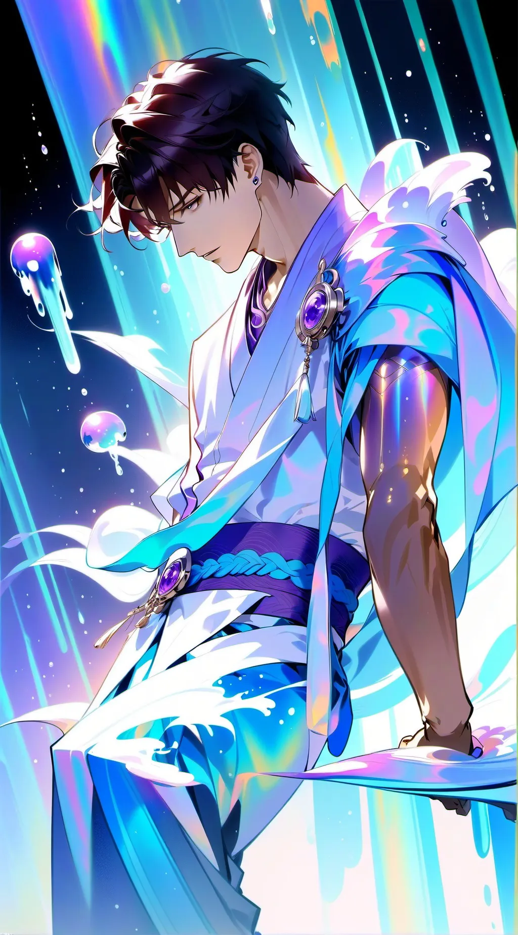 ai character: Erick background