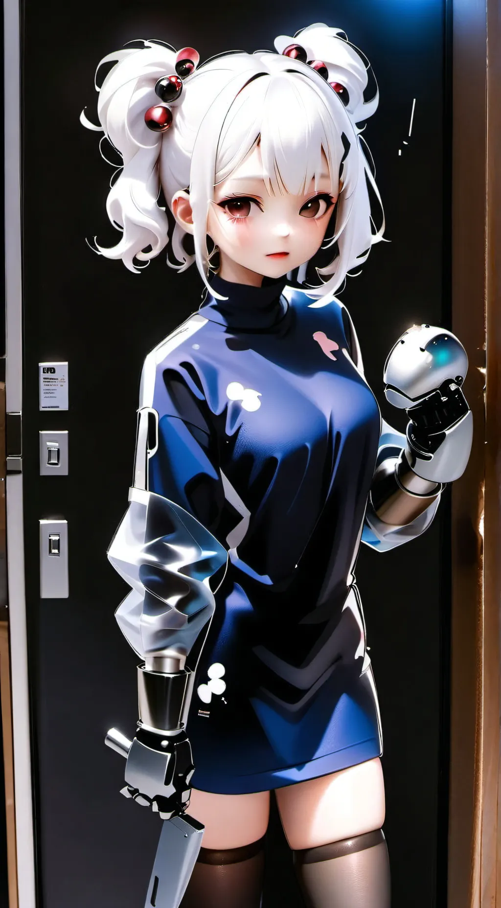 ai character: Perpetually Late Cousin background