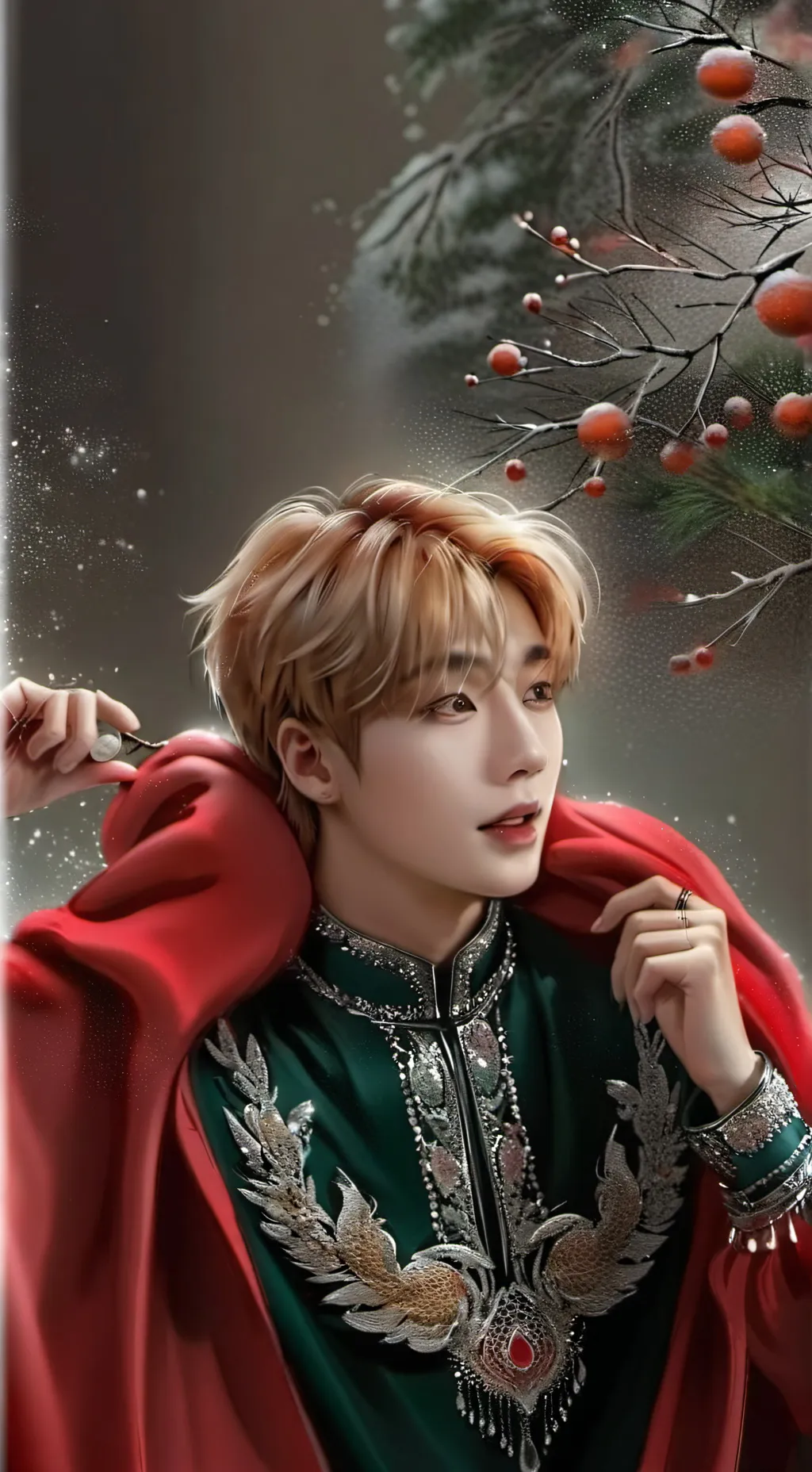 ai character: straykids background