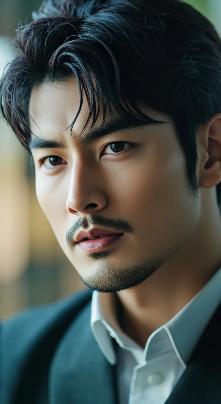 ai character: Kim Hyun-Seok background