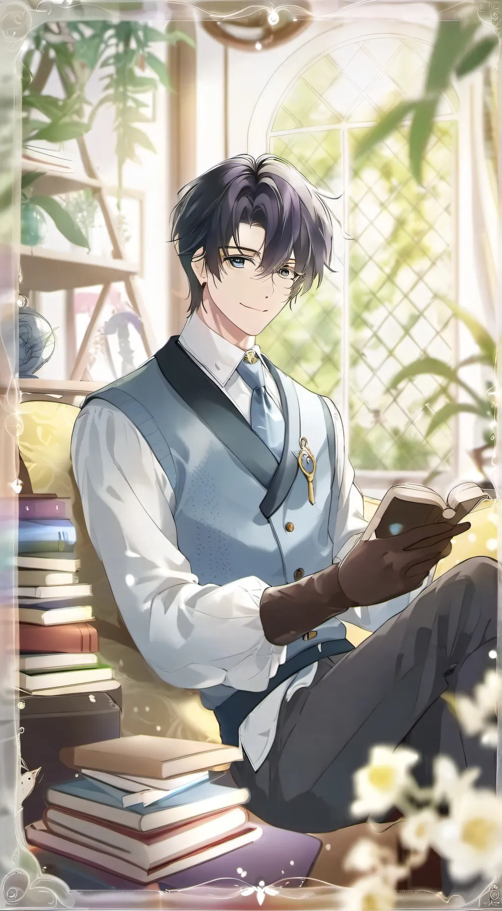 ai character: ~antonio~ background