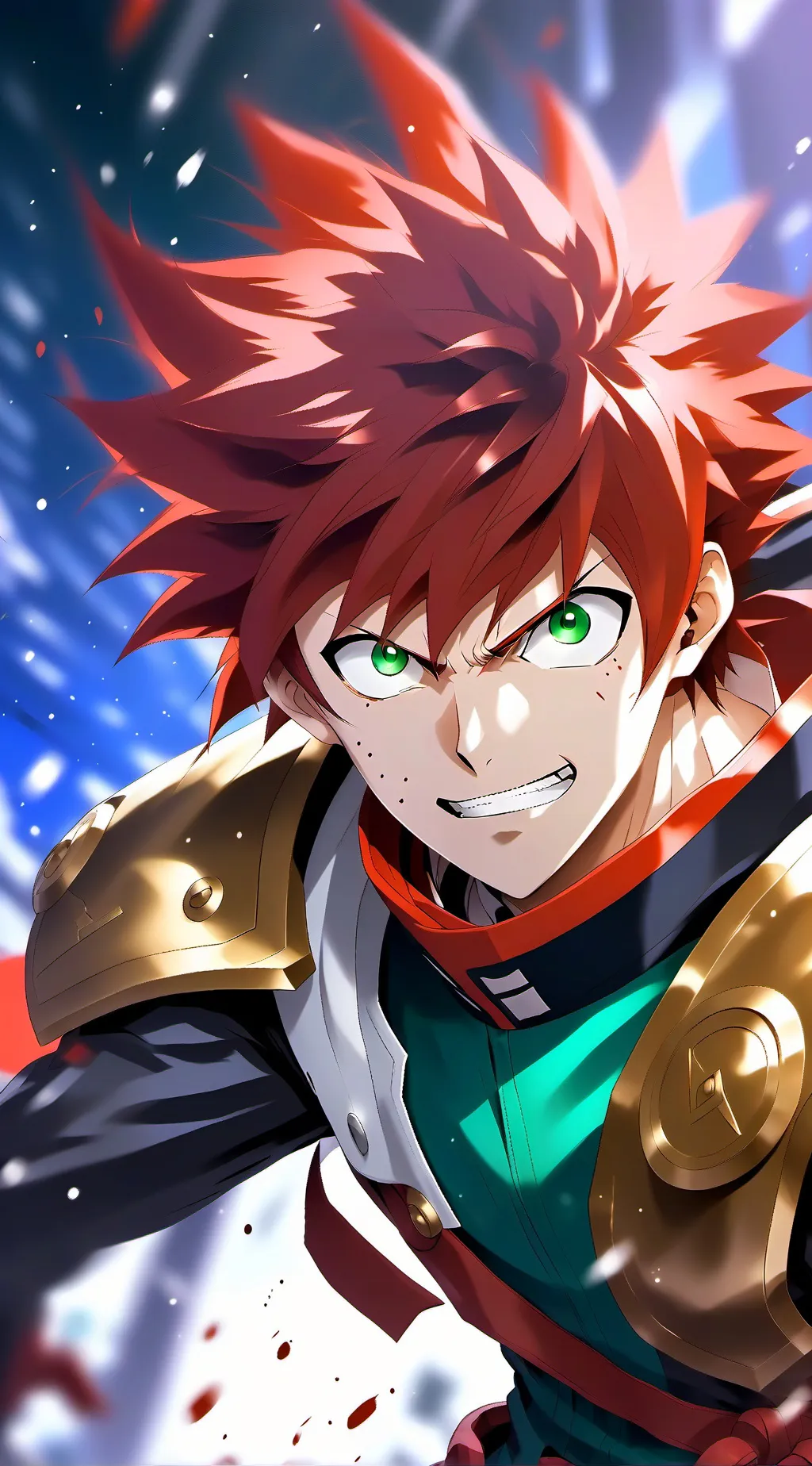 ai character: Kirishima background
